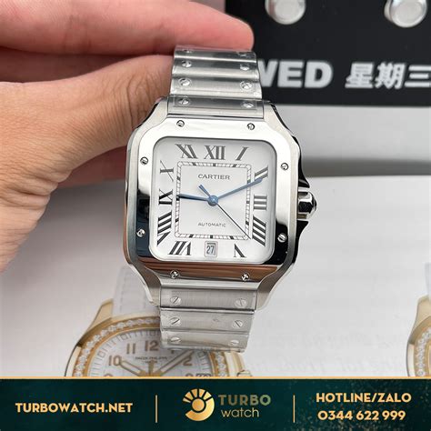 cartier santos 100 gold replica|cartier santos counterfeit.